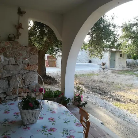 Trullo Alessandro E Raffaela Dom wakacyjny *