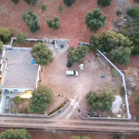 Сasa de vacaciones Trullo Alessandro E Raffaela San Vito dei Normanni