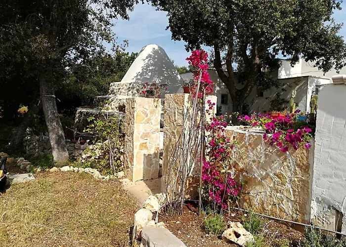 度假居 Trullo Alessandro E Raffaela 圣维托诺曼