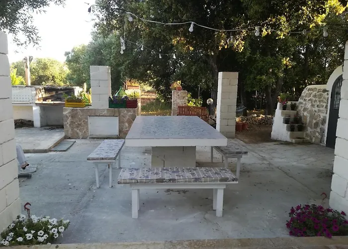 Trullo Alessandro E Raffaela 圣维托诺曼