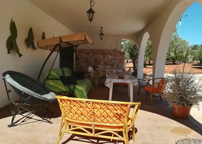 度假居 Trullo Alessandro E Raffaela *