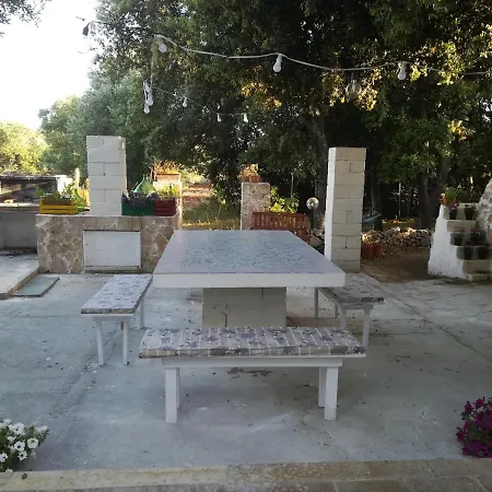 Trullo Alessandro E Raffaela 圣维托诺曼