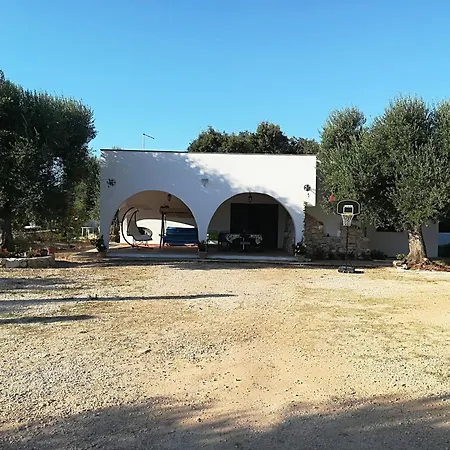 Trullo Alessandro E Raffaela Dom wakacyjny