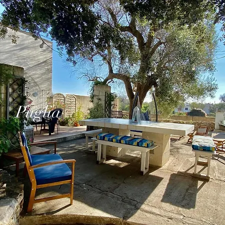 Trullo Alessandro E Raffaela Nyaraló San Vito dei Normanni
