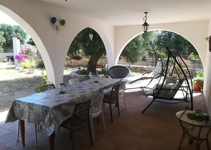 Trullo Alessandro E Raffaela بيت للعطل سان فيتو دي نورماني